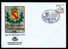 A5348) Bund Privatganzsache Limburg 29.10.78 Gebraucht - Enveloppes Privées - Oblitérées