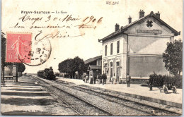 89 NEUVY SAUTOUR - La Gare. - Neuvy Sautour