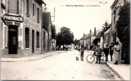 89 NEUVY SAUTOUR - La Grande Rue - Neuvy Sautour