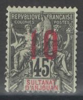 Anjouan - YT 27 Oblitéré - Used Stamps