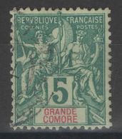 Grande Comore - YT 4 Oblitéré - Gebraucht