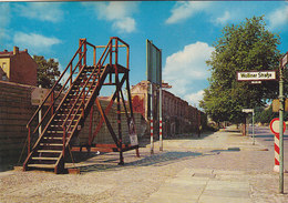 Berlin - Die Mauer An Der Bernauer Strasse - Muro Di Berlino