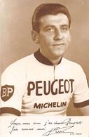 ¤¤  -  Le Coureur Cycliste " Jean-Paul PARIS " Né à ALLAIRE En 1942     -  ¤¤ - Allaire
