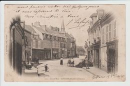 CHENERAILLES - CREUSE - GRAND RUE - Chenerailles