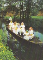 Leipe Spreewald - Niedersorbische Festtracht - Luebbenau