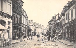 02-CHAUNY- RUE DU PONT ROYAL - Chauny