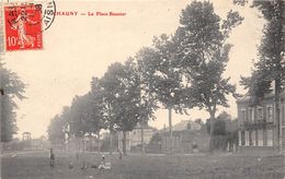 02-CHAUNY- LA PLACE BOUZIER - Chauny