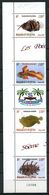 WALLIS FUTUNA 2002 N° 583/586 ** Bande Non Pliée Neuve MNH Cote 12,40 € Superbe Faune Poissons Fishes Fauna - Neufs