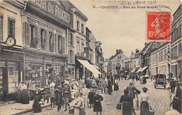 02-CHAUNY- RUE DU PONT ROYAL - Chauny