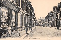 02-CHAUNY- RUE DE LA CHAUSSEE - Chauny