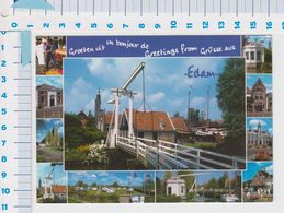 Groeten Uit Edam.  See The 2  Scans For Condition. ( Originalscan !!! ) - Edam