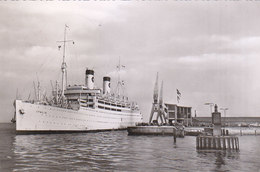 Cuxhaven - Schiff Italia 1958 - Cuxhaven