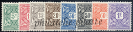 -Haut Sénégal & Niger T 8/15** - Unused Stamps