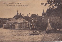 Hamburg - Jungfernstieg Und Neuer Alsterpavillon - Mitte