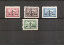 Taiwan-Formose ( 20/23 X -MH) - Unused Stamps