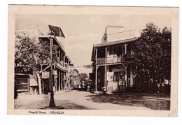 Jolie CPSM Ismaïlia (Egypte), Negrelli Street. A Voyagé, Années 1920 - Ismaïlia