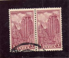INDIA INDE 1949 Bhuvanesvara 4a USATO USED OBLITERE' - Used Stamps