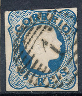 Stamp Portugal 1855-56 25r Used Lot#3 - Oblitérés