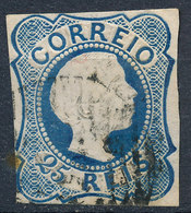 Stamp Portugal 1855-56 25r Used Lot#9 - Gebruikt