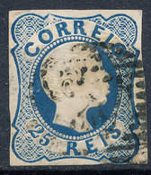 Stamp Portugal 1855-56 25r Used Lot#13 - Oblitérés