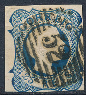 Stamp Portugal 1855-56 25r Used Lot#17 - Oblitérés