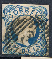 Stamp Portugal 1855-56 25r Used Lot#20 - Gebruikt