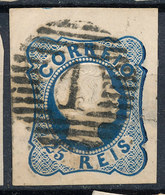 Stamp Portugal 1855-56 25r Used Lot#23 - Gebruikt