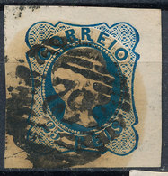 Stamp Portugal 1855-56 25r Used Lot#26 - Gebruikt