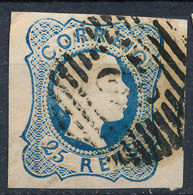 Stamp Portugal 1855-56 25r Used Lot#29 - Oblitérés