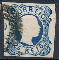 Stamp Portugal 1855-56 25r Used Lot#30 - Gebruikt