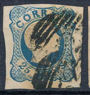 Stamp Portugal 1855-56 25r Used Lot#32 - Gebruikt
