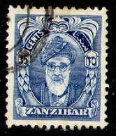 ZANZIBAR 1952 - From Set Used - Zanzibar (...-1963)