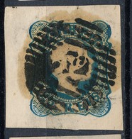 Stamp Portugal 1855-56 25r Used Lot#37 - Oblitérés