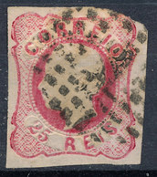 Stamp Portugal 1862-64 25r Used Lot#43 - Gebruikt