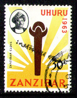 ZANZIBAR 1964 - From Set Used - Zanzibar (1963-1968)