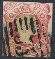 Stamp Portugal 1858 25r Used Lot#46 - Gebraucht