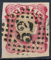 Stamp Portugal 1858 25r Used Lot#48 - Gebruikt