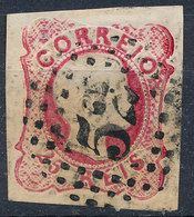 Stamp Portugal 1858 25r Used Lot59 - Oblitérés