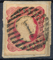 Stamp Portugal 1858 25r Used Lot63 - Usado