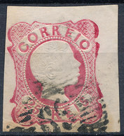 Stamp Portugal 1858 25r Used Lot64 - Usado