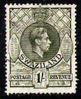 SWAZILAND 1938 - Perf. 13.5 X 14 From Set Used - Swasiland (...-1967)