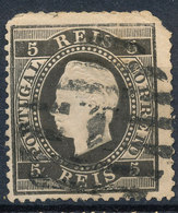 Stamp Portugal 1867-84? 5r Used Lot#1 - Gebruikt