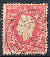 Stamp Portugal 1867-84? 20r Used Lot#1 - Oblitérés