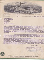 GERMANY - LEIPZIG - COMMERCIAL DOCUMENT -  GEBR. HARTMANN - CHEMISCHE FABRIK HALLE - AMMENDORF - 1926 - 1900 – 1949