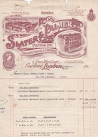 ENGLAND - LONDON  - COMMERCIAL INVOICE -  SLATER & PALMER - VARNISH, COLOUR & CHEMICAL MANUFACTURERS - 1926 - Regno Unito