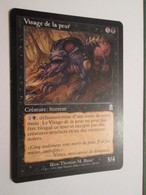 CARTE DE JEU MAGIC THE GATHERING (en Français) VISAGE DE LA PEUR - Other & Unclassified