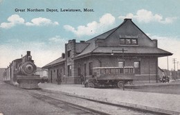 Great Nothern Depot, Lewistown, Montana - Other