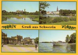 BRD - MV:  19 053 Schwerin, 4 Bilder - Schwerin