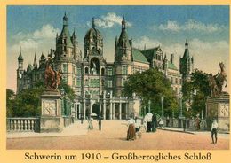 BRD - MV:  19 053 Schwerin, Schloß ; Reproduktion - Schwerin