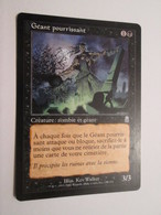 CARTE DE JEU MAGIC THE GATHERING (en Français) GEANT POURRISSANT - Other & Unclassified